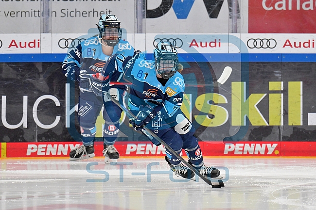 Eishockey, Frauen, DFEL, Halbfinale, Saison 2022-2023, ERC Ingolstadt - Mad Dogs Mannheim, 25.02.2023