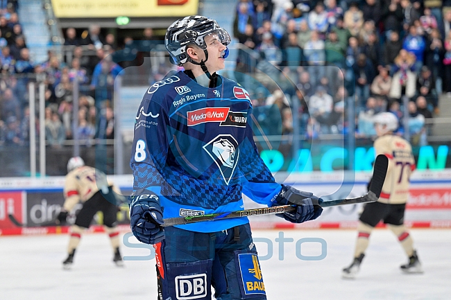 Eishockey, Herren, DEL, Saison 2024-2025, Playoffs Viertelfinale, Spiel 1, ERC Ingolstadt - Nürnberg Ice Tigers, 16.03.2025