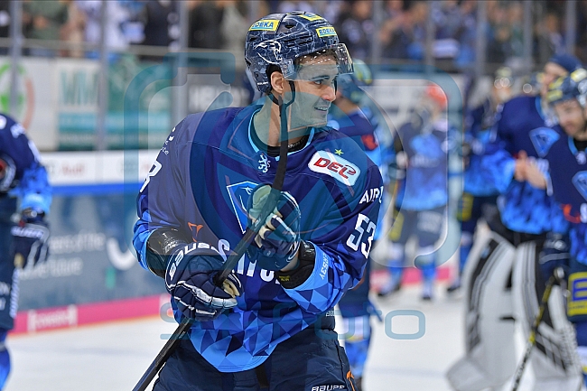 ERC Ingolstadt vs Adler Mannheim, DEL, Deutsche Eishockey Liga, Spieltag 32, 28.12.2019