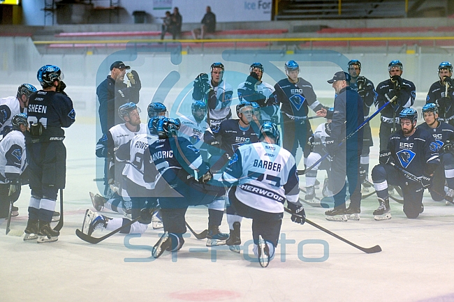 Eishockey, Herren, DEL, Saison 2025-2026, Vinschgau Cup, ERC Ingolstadt - OnIce Training, 21.08.2025