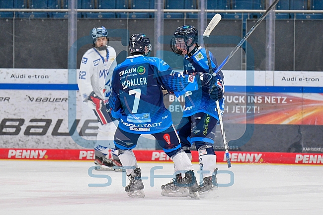 Eishockey, Herren, U20 DNL, Saison 2025-2026, ERC Ingolstadt - Jungadler Mannheim, 24.01.2026
