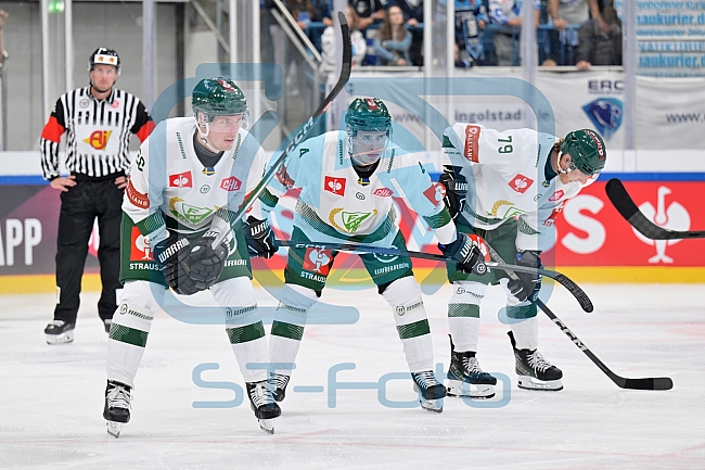 Eishockey, Mens, CHL, Season 2023-2024, ERC Ingolstadt - Färjestad Karlstad, 02.09.2023