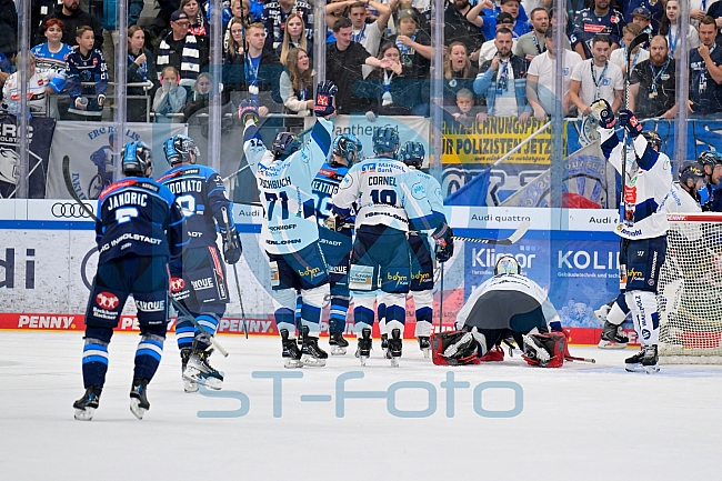 Eishockey, Herren, DEL, Saison 2025-2026, Playoffs Halbfinale, Spiel 1, ERC Ingolstadt - Iserlohn Roosters, 12.09.2025