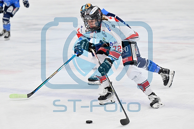 Eishockey, Frauen, DFEL, Playoffs, Finale, Spiel 1, Saison 2023-2024, ERC Ingolstadt - ECDC Memmingen Indians, 16.03.2024