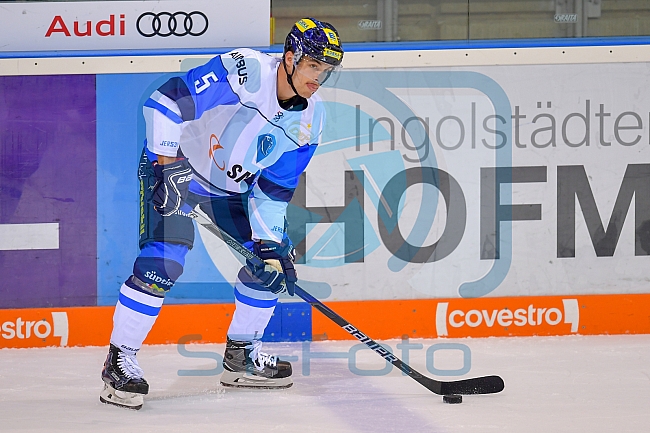 ERC Ingolstadt vs Augsburger Panther, Eishockey, DEL, Deutsche Eishockey Liga, Vorbereitung, 31.08.2018