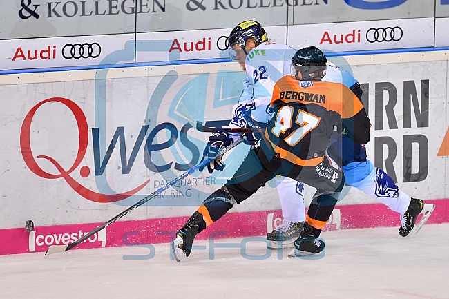 ERC Ingolstadt vs Grizzlys Wolfsburg, Eishockey, DEL, Deutsche Eishockey Liga, Spieltag 7, 03.10.2018