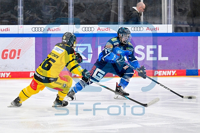 Eishockey, U20, DNL, Saison 2024-2025, ERC Ingolstadt - Krefelder EV 81, 01.03.2025