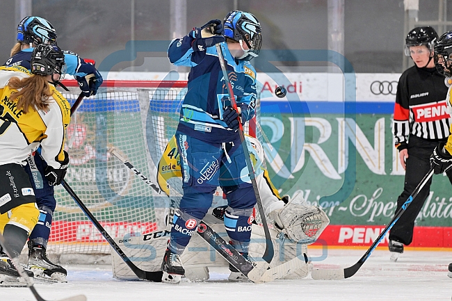 Eishockey, Frauen, DFEL, Halbfinale, Saison 2022-2023, ERC Ingolstadt - Mad Dogs Mannheim, 25.02.2023