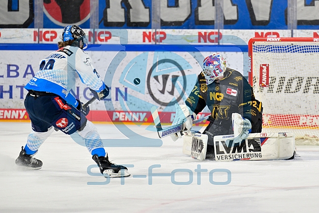 Eishockey, Herren, DEL, Saison 2024-2025, Playoffs Viertelfinale, Spiel 1, Nürnberg Ice Tigers - ERC Ingolstadt, 18.03.2025