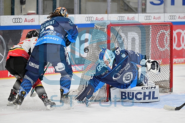 Eishockey, Frauen, DFEL, Saison 2024-2025, ERC Ingolstadt - EC Bergkamener Bären, 12.10.2024