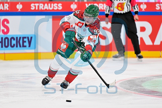 Hockey, Mens, CHL, Season 2025-2026, Quarter-Finals, ERC Ingolstadt - Frölunda Gothenburg, 02.12.2025