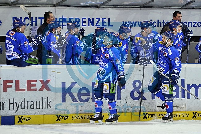 Straubing Tigers vs. ERC Ingolstadt, Eishockey, DEL, Deutsche Eishockey Liga, 12.03.2015