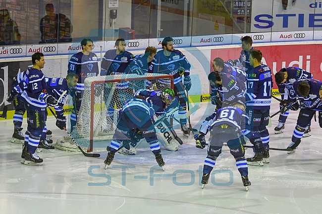 ERC Ingolstadt vs Koelner Haie, DEL, Deutsche Eishockey Liga, Playoffs, Viertelfinale, Spiel 2, 15.03.2019