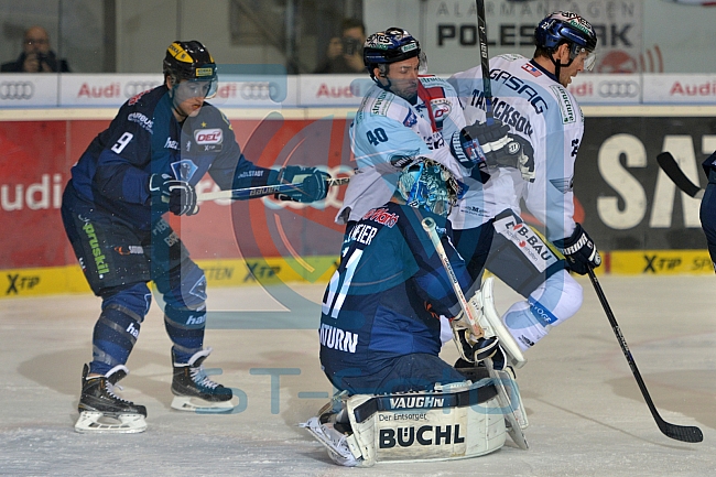 ERC Ingolstadt vs Eisbaeren Berlin, Eishockey, DEL, Deutsche Eishockey Liga, 15.01.2016