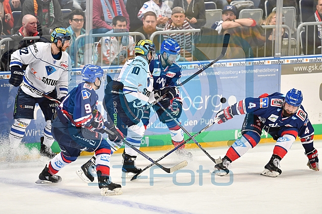 Adler Mannheim vs ERC Ingolstadt, Eishockey, DEL, Deutsche Eishockey Liga, Playoffs, Spiel 4, 20.03.2018