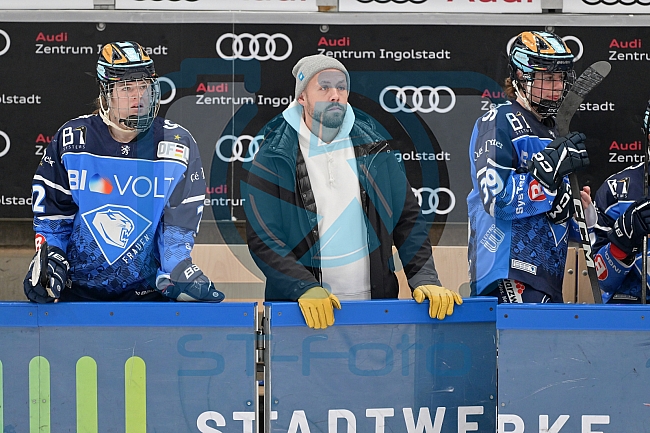 Eishockey, Frauen, DFEL, Playoffs, Finale, Spiel 1, Saison 2023-2024, ERC Ingolstadt - ECDC Memmingen Indians, 16.03.2024