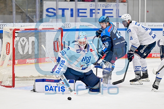 Eishockey, Herren, DEL, Saison 2025-2026, Spiel 50, ERC Ingolstadt - Adler Mannheim, 08.03.2026