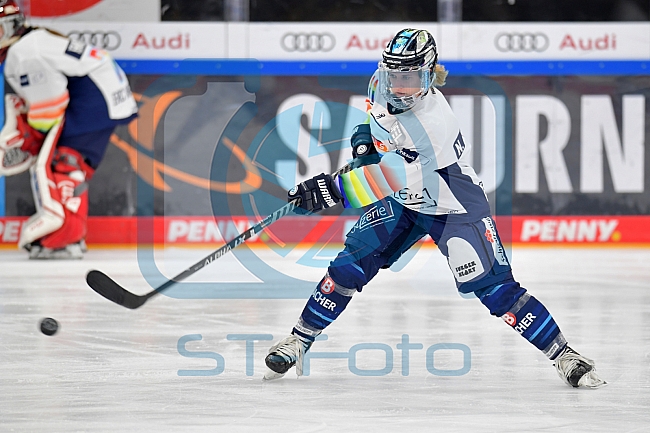 Eishockey, Frauen, DFEL, Playoffs Halbfinale Spiel 2, Saison 2021-2022, ERC Ingolstadt - ESC Planegg-Würmtal, 27.02.2022