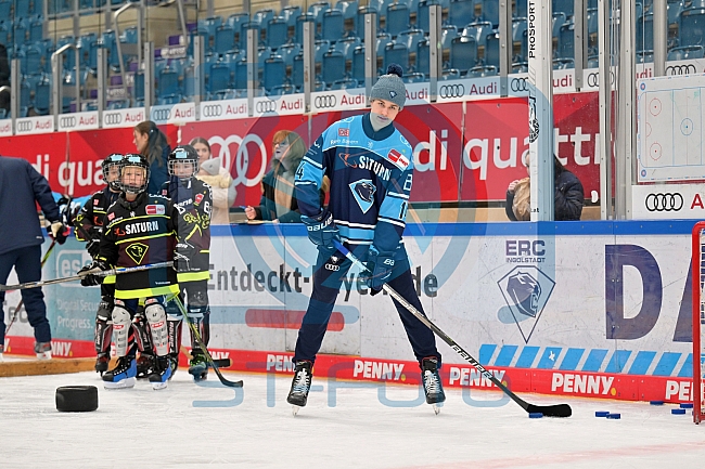 Eishockey, Herren, DEL, Saison 2022-2023, ERC Ingolstadt - Kids On Ice Day, 14.01.2023