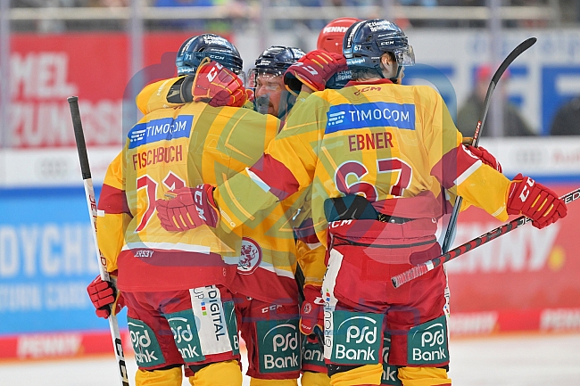 Eishockey, Herren, DEL, Saison 2022-2023, Playoff-Viertelfinale - Spiel 5, ERC Ingolstadt - Düsseldorfer EG, 24.03.2023