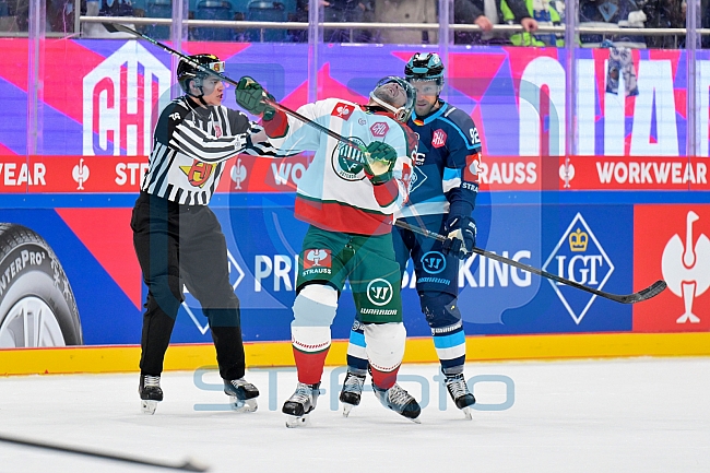 Hockey, Mens, CHL, Season 2025-2026, Quarter-Finals, ERC Ingolstadt - Frölunda Gothenburg, 02.12.2025