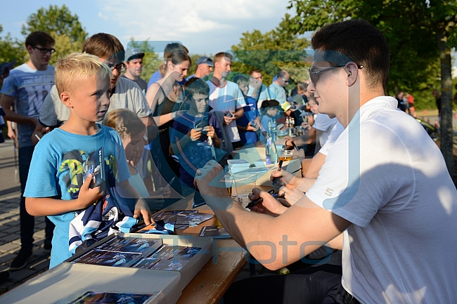 ERC Ingolstadt Saisoneroeffnungsfeier, DEL, Deutsche Eishockey Liga, 08.08.2015