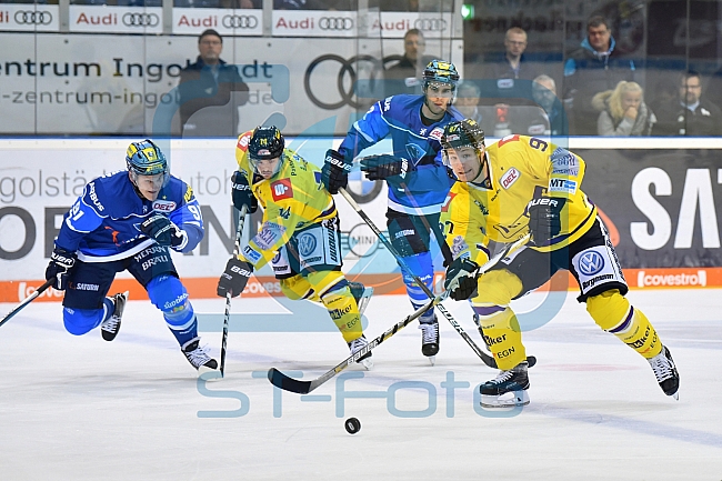 ERC Ingolstadt vs Krefeld Pinguine, Eishockey, DEL, Deutsche Eishockey Liga, Spieltag 15, 22.10.2017