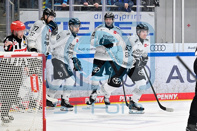Eishockey, Herren, DEL, Saison 2025-2026, Spiel 38, ERC Ingolstadt - Kölner Haie, 09.01.2026