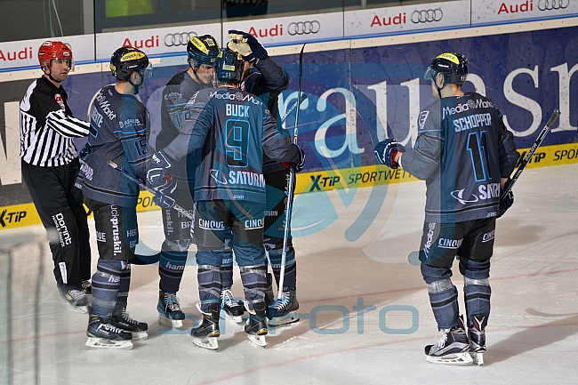 ERC Ingolstadt vs Schwenninger Wild Wings, Eishockey, DEL, Deutsche Eishockey Liga, 22.01.2016