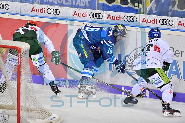 ERC Ingolstadt vs Augsburger Panther, Eishockey, DEL, Deutsche Eishockey Liga, Spieltag 8, 05.10.2018