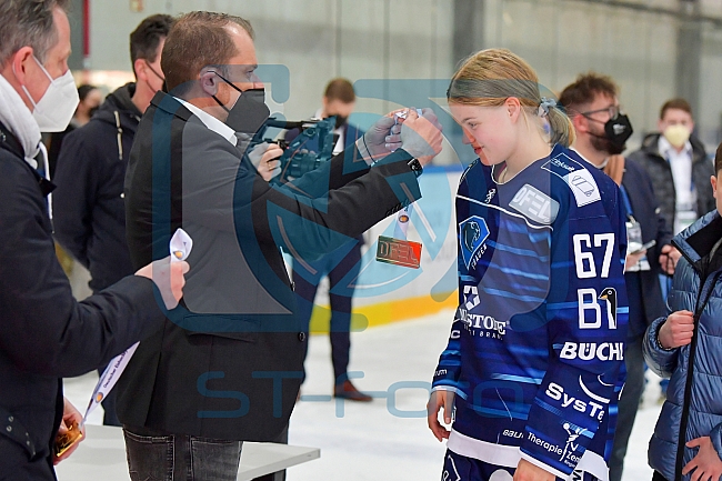 Eishockey, Frauen, DFEL, Playoffs Finale Spiel 4, Saison 2021-2022, ERC Ingolstadt - ECDC Memmingen Indians, 20.03.2022