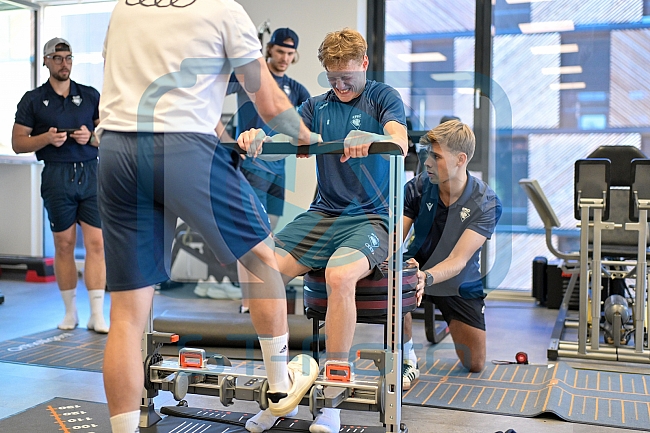 Eishockey, Herren, DEL, Saison 2026-2027, ERC Ingolstadt - Fitnesstest, 08.08.2026