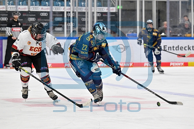 Eishockey, Frauen, DFEL, Saison 2022-2023, ERC Ingolstadt - EC Bergkamener Bären, 18.02.2023