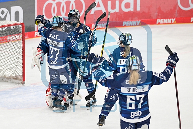 Eishockey, Frauen, DFEL, Saison 2021-2022, ERC Ingolstadt - ESC Planegg-Würmtal, 22.01.2021