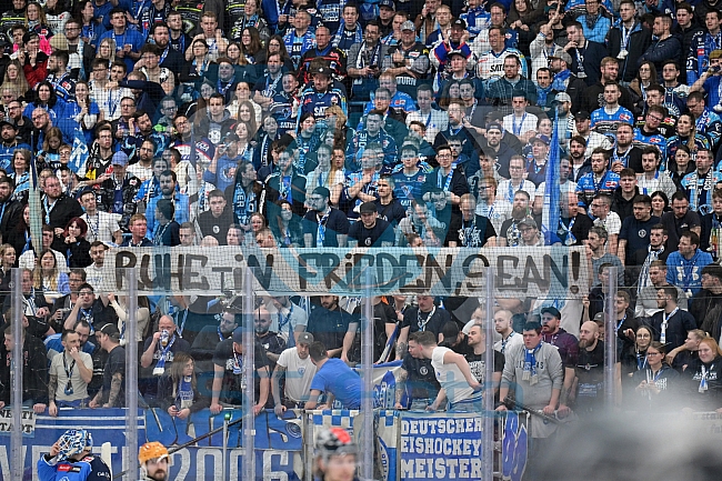 Eishockey, Herren, DEL, Saison 2023-2024, Playoffs Viertelfinale - Spiel 2, ERC Ingolstadt - Fischtown Pinguins , 20.03.2024