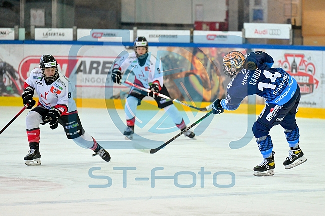 Eishockey, Frauen, DFEL, Saison 2024-2025, ERC Ingolstadt - HK Budapest Roster, 12.01.2025