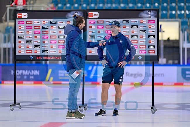 Eishockey, Herren, DEL, Saison 2025-2026, Spiel 7, ERC Ingolstadt - Straubing Tigers, 03.10.2025