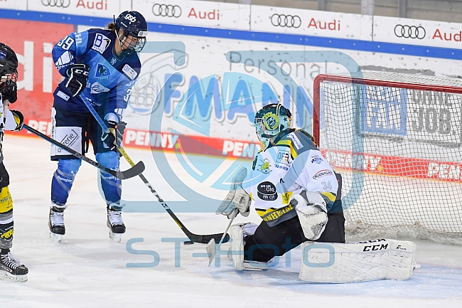 Eishockey, Frauen, DFEL, Saison 2020-2021, ERC Ingolstadt - Mad Dogs Mannheim, 30.01.2021