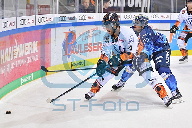 ERC Ingolstadt vs Grizzlys Wolfsburg, DEL, Deutsche Eishockey Liga, Spieltag 19, 17.11.2019