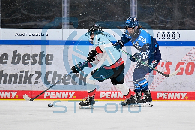 Eishockey, Frauen, DFEL, Saison 2025-2026, ERC Ingolstadt - HK Budapest, 15.11.2025