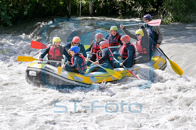 Eishockey, Herren, DEL, Saison 2026-2027, ERC Ingolstadt - Fan-Rafting, 22.08.2026