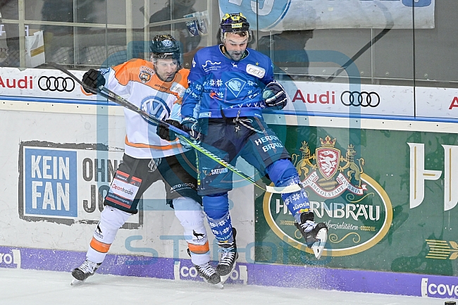 ERC Ingolstadt gegen Grizzlys Wolfsburg Pinguine am 21.12.2018, Spieltag 30