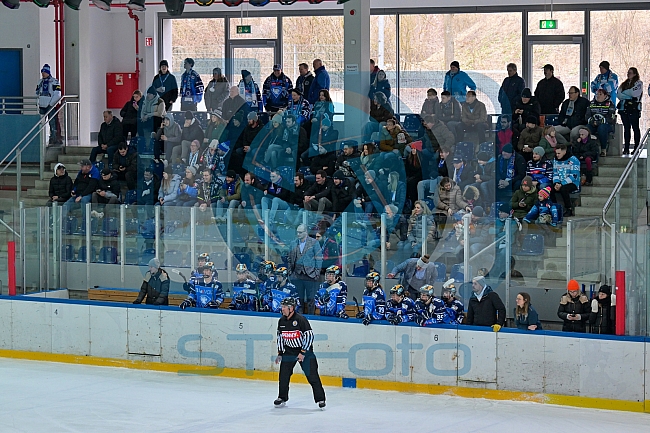 Eishockey, Frauen, DFEL, Saison 2023-2024, ERC Ingolstadt - ECDC Memmingen Indians, 21.01.2024