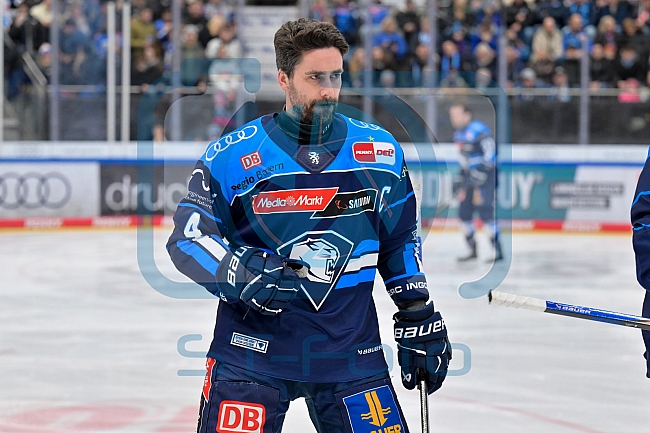 Eishockey, Herren, DEL, Saison 2025-2026, Spiel 40, ERC Ingolstadt - Straubing Tigers, 16.01.2026