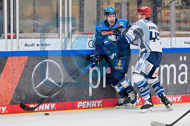 Eishockey, Herren, DEL, Saison 2025-2026, Spiel 43, ERC Ingolstadt - Schwenninger Wild Wings, 25.01.2026