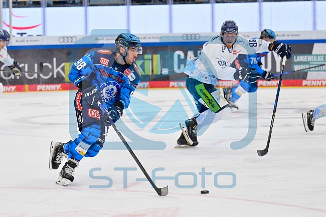 Eishockey, Herren, DEL, Saison 2025-2026, Spiel 7, ERC Ingolstadt - Straubing Tigers, 03.10.2025
