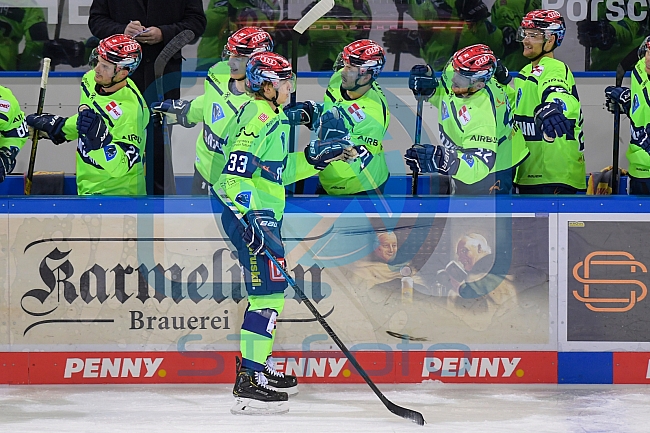 Eishockey, Herren, DEL, Saison 2020-2021, Straubing Tigers - ERC Ingolstadt, 31.01.2021