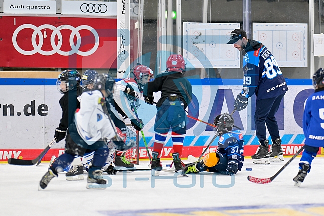 Eishockey, Saison 2025-2026, ERC Ingolstadt - Kids On Ice Day, 29.11.2025
