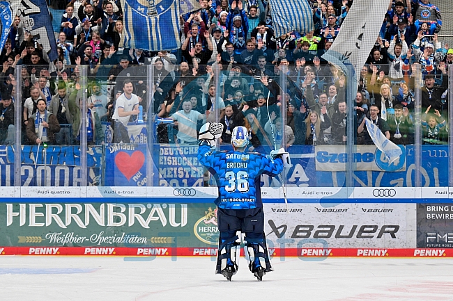 Eishockey, Herren, DEL, Saison 2025-2026, Spiel 26, ERC Ingolstadt - Schwenninger Wild Wings, 07.12.2025