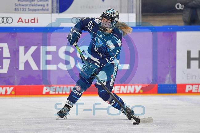 Eishockey, Frauen, DFEL, Saison 2021-2022, ERC Ingolstadt - Mad Dogs Mannheim, 23.10.2021